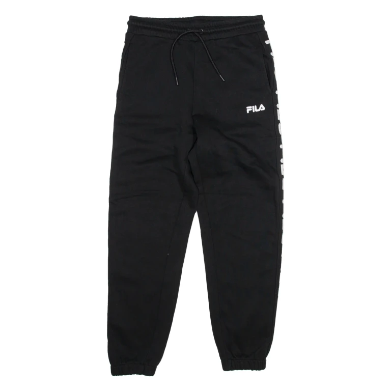 FILA Womens Joggers Black Tapered S W30 L28