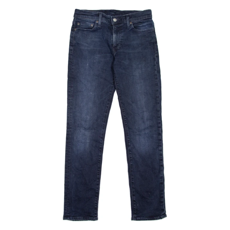LEVI'S 511 BIG E Jeans Mens Blue Slim Straight W30 L32