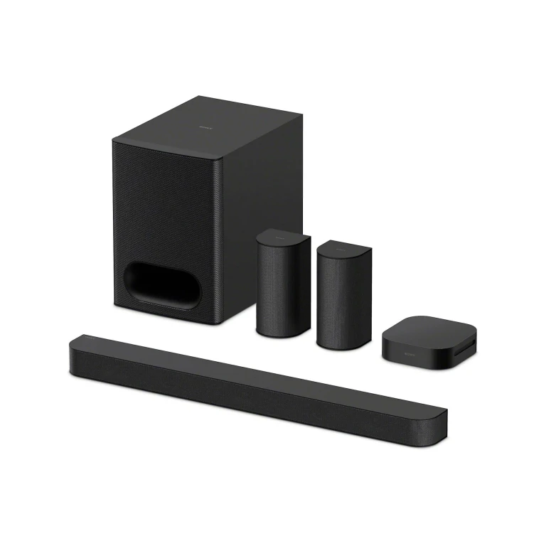 BRAVIA Theater System 6 Powered 5.1-Channel Dolby Atmos Sound Bar System