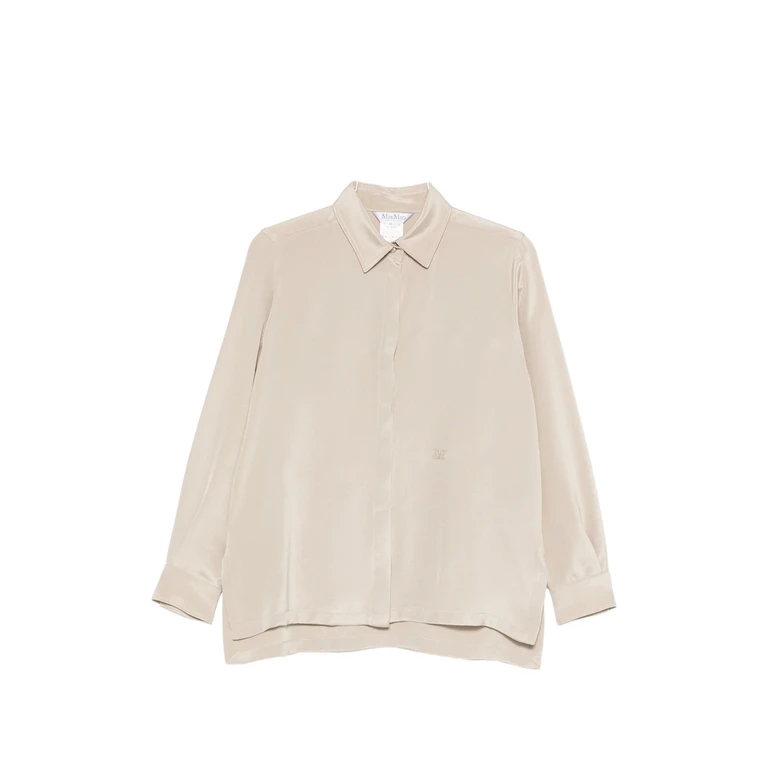 Mxmgeranio Button-up Long-sleeve Shirt