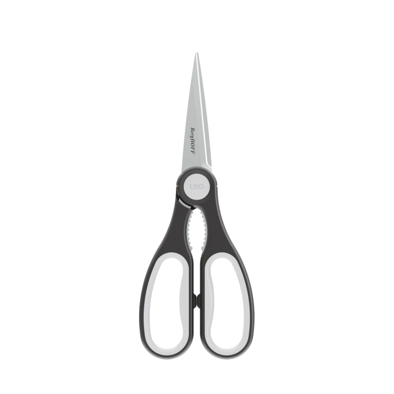 Leo Graphite 9" Multifunctional Kitchen Scissors, Recycled