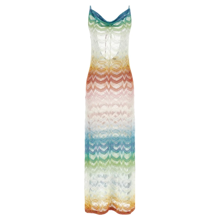 Missoni Multicolor Viscose Casual Dress - Women