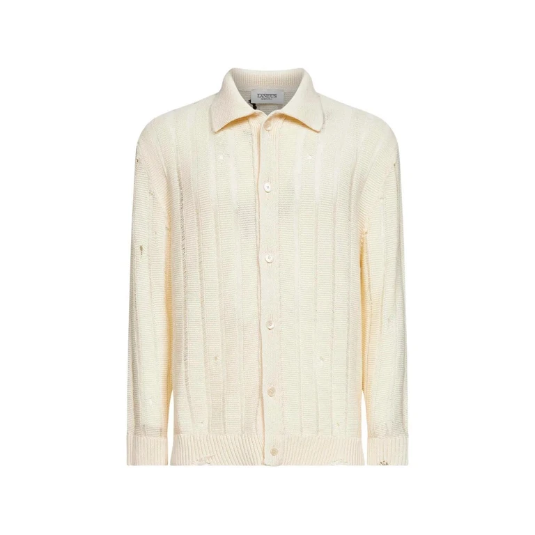 LANEUS Knitted Polo