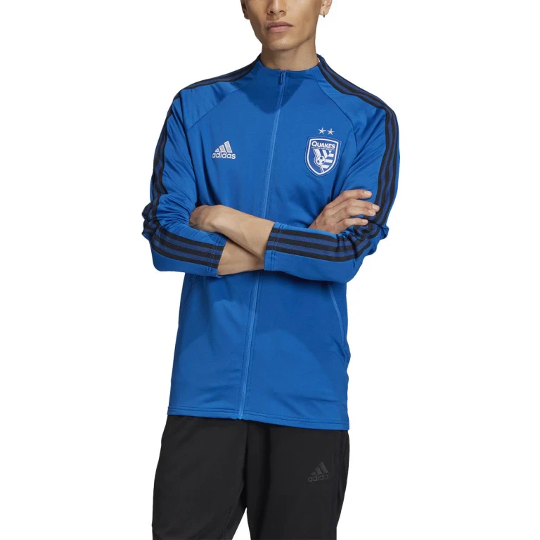 Men's San Jose Earthquakes Anthem Jacket