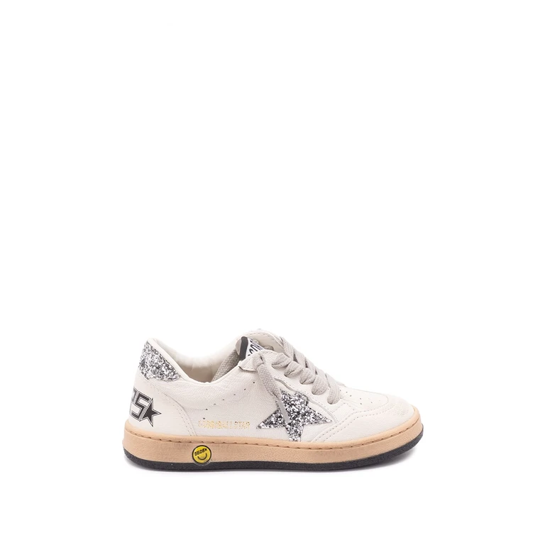 Golden Goose Kids `Ball Star` Sneakers