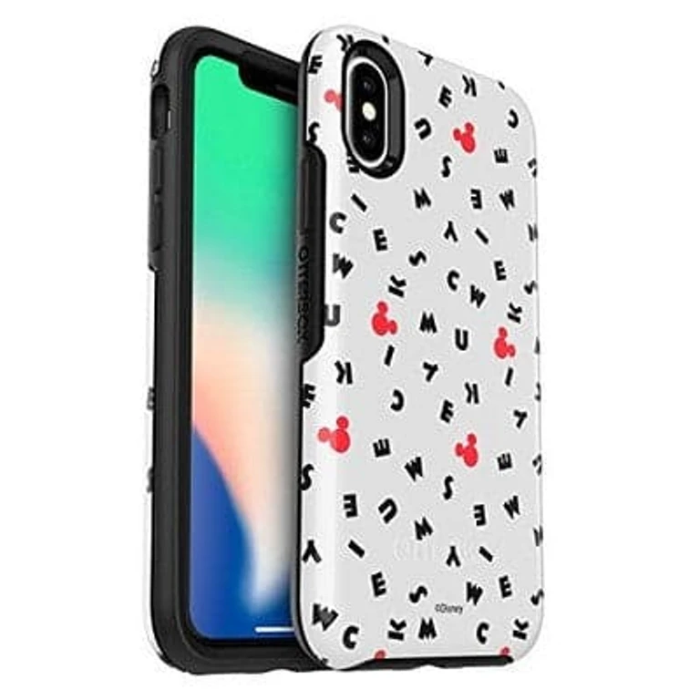 Symmetry Series Disney Classics Case for Iphone Xs & Iphone X Mickey Scramble