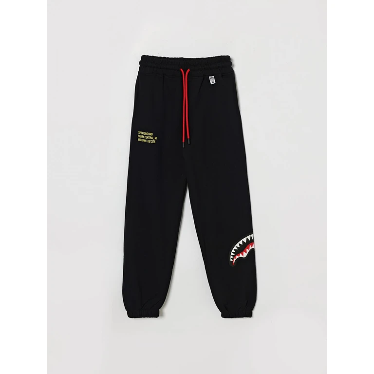 Pants Kids color Black (SPY1389ENERO)