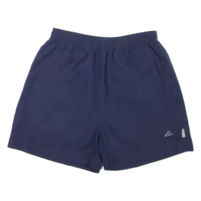 ADIDAS Mens Sports Shorts Blue M W26