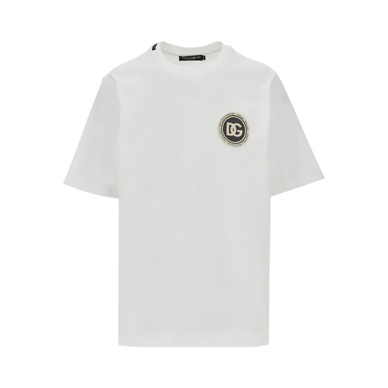 Dolce & Gabbana Logo-Patch T-Shirt