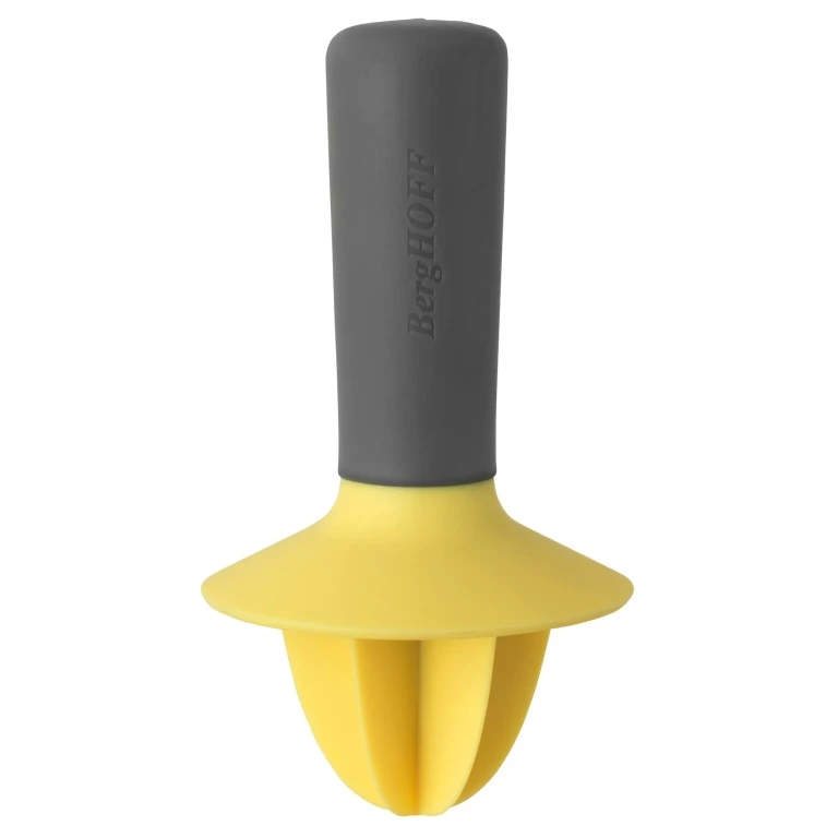 Leo Balance 5" Hand Juicer, Yellow