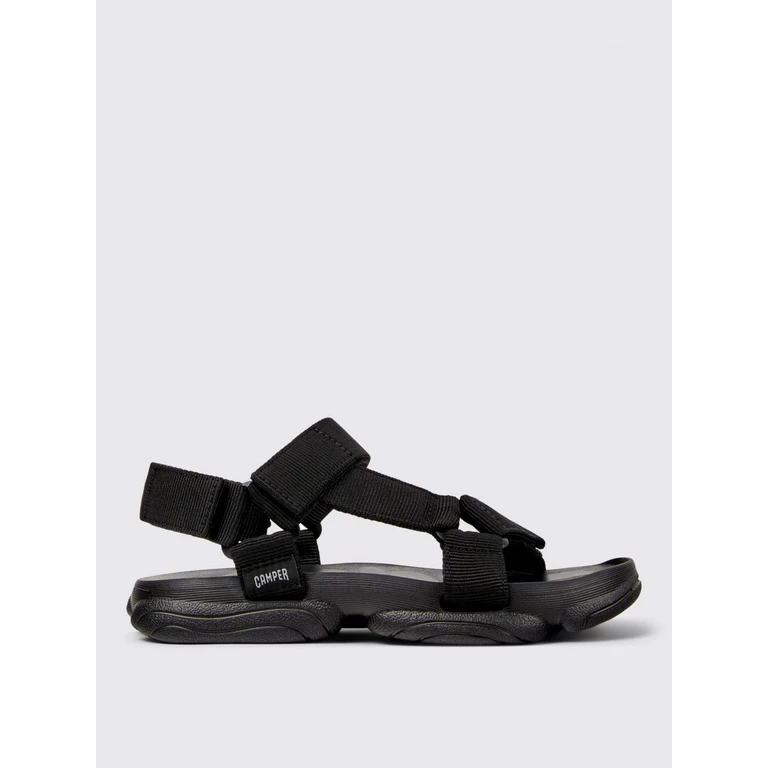 Flat Sandal Woman color Black (K201794-001KARSTSANDAL0)
