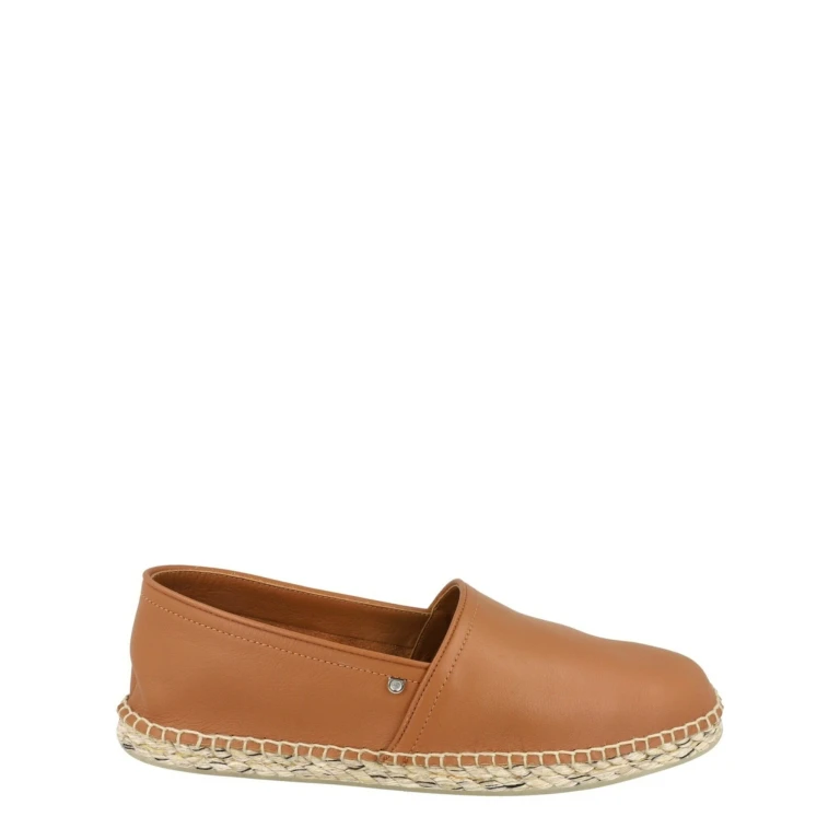 Lamar Leather Espadrilles