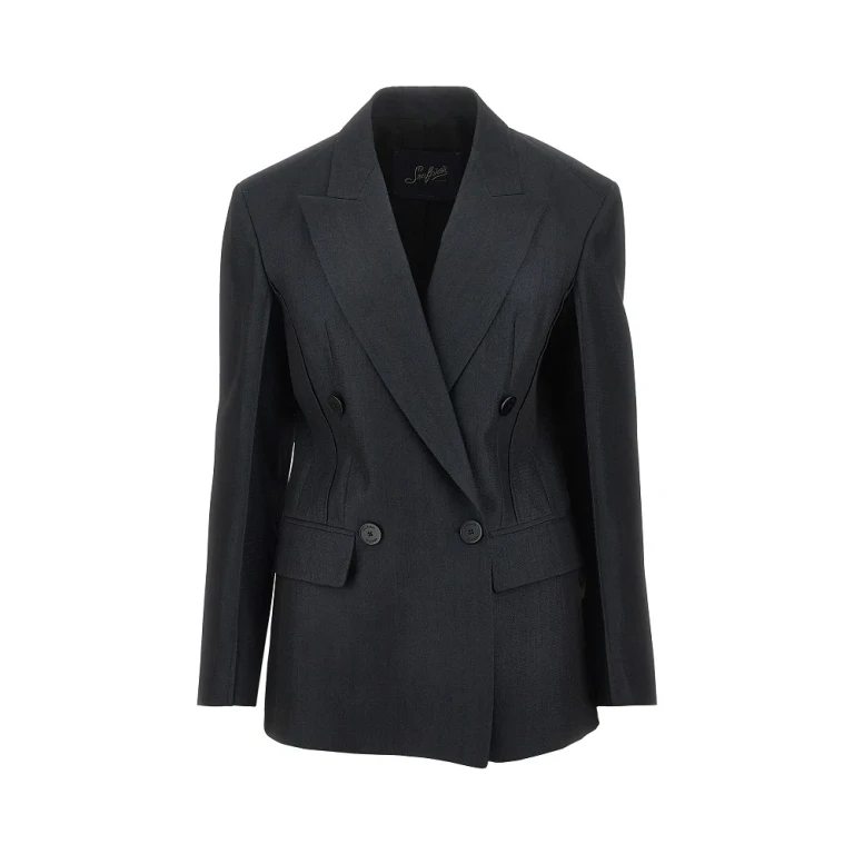 SEAFARER 'Carmen' double-breasted jacket Woman 44