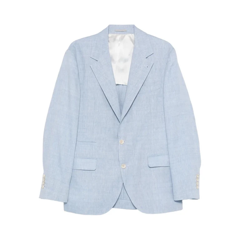 Brunello Cucinelli Deconstructed Blazer
