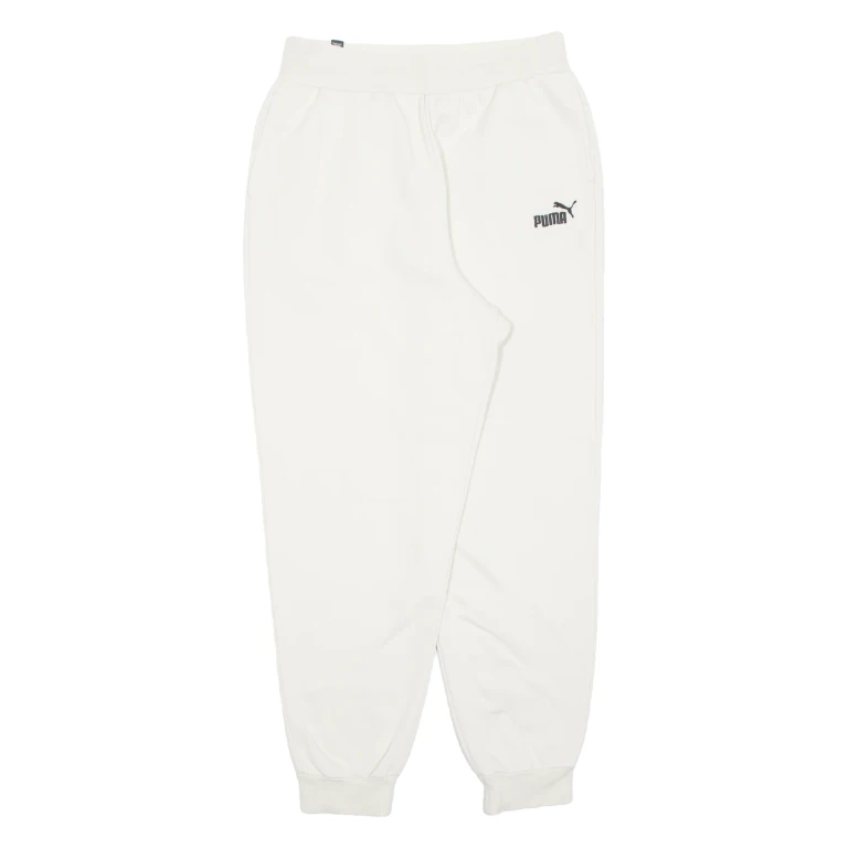 PUMA Womens Joggers Beige Tapered M W28 L28