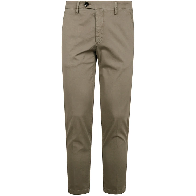 MICHAEL COAL Pantaloni Gamba Dritta "Capri American Pocket Trousers"