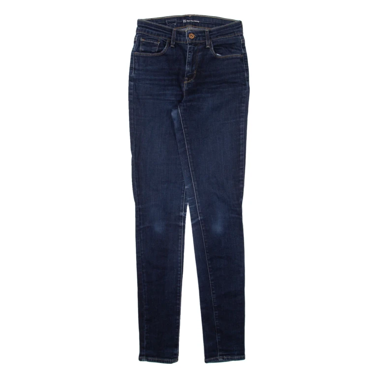 LEVI'S High Rise Womens Jeans Blue Slim Skinny W25 L32