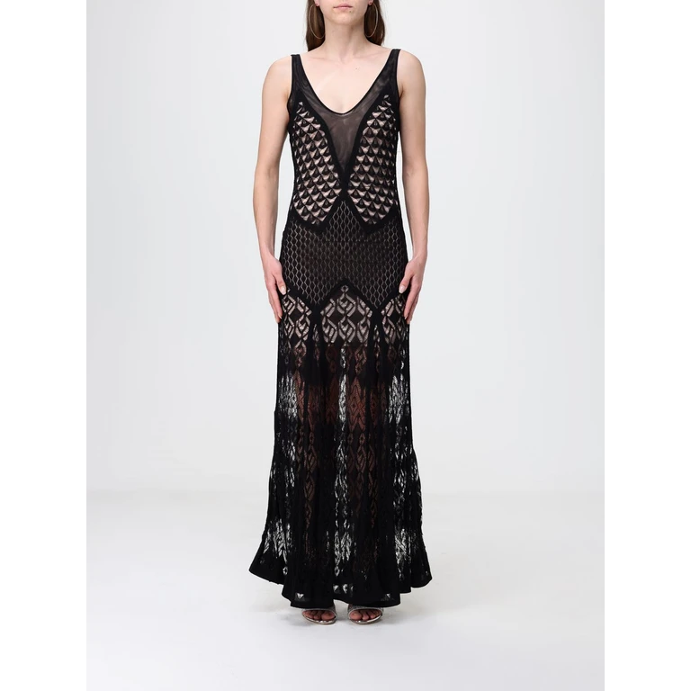 Dress Woman color Black (P622A742AN0990)