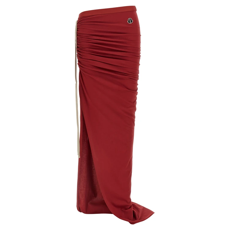 Multicolor Cotton Mini Skirt - Women