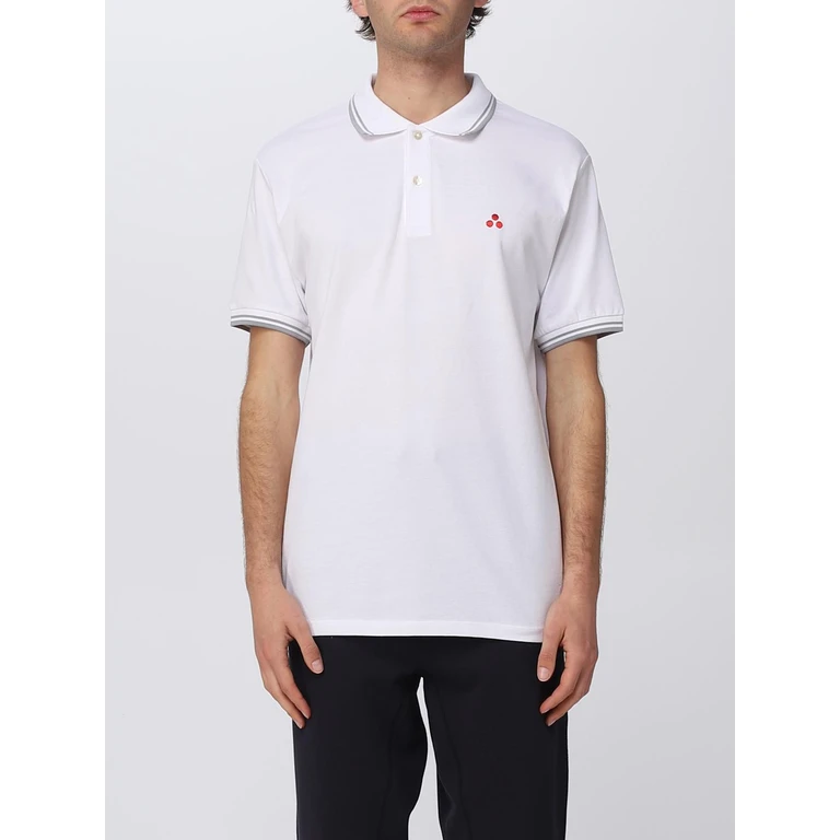 Polo Shirt Men color White (PEU469099011991BIAOF)