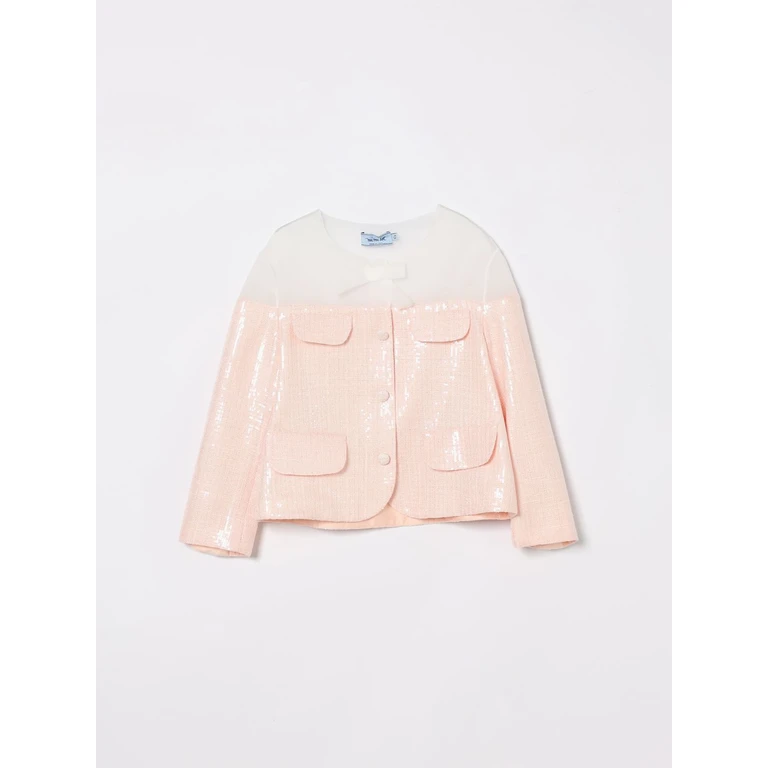 MI MI SOL Jacket Kids color Pink (MFGC068TS1083SAL)