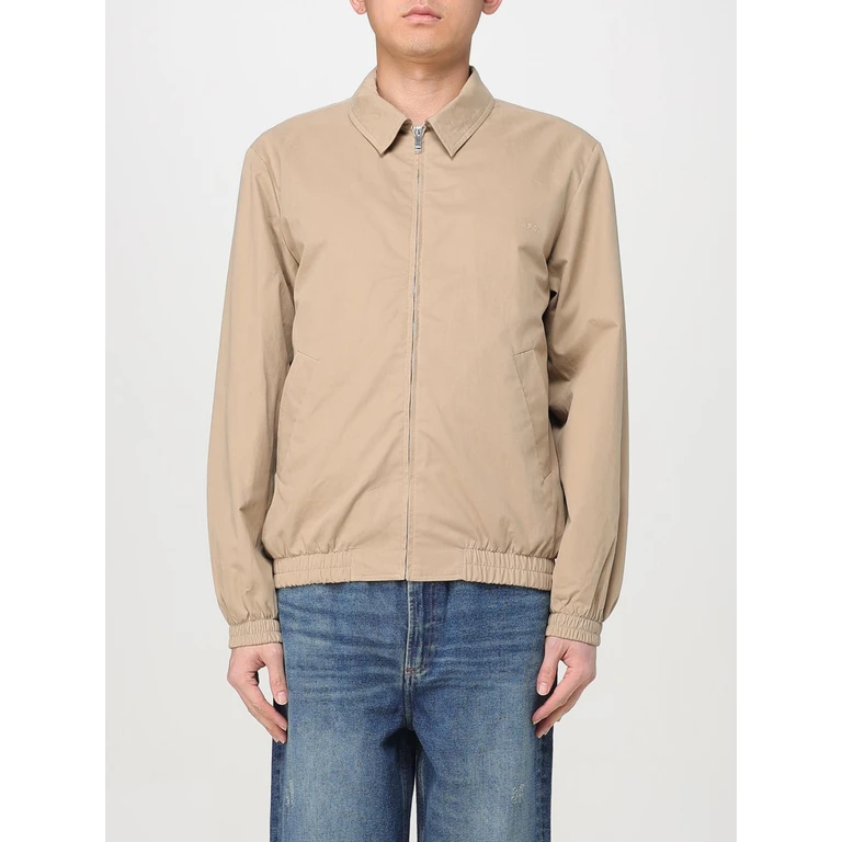 A. P.C. Jacket Men color Beige (COGZRH02922BAA)