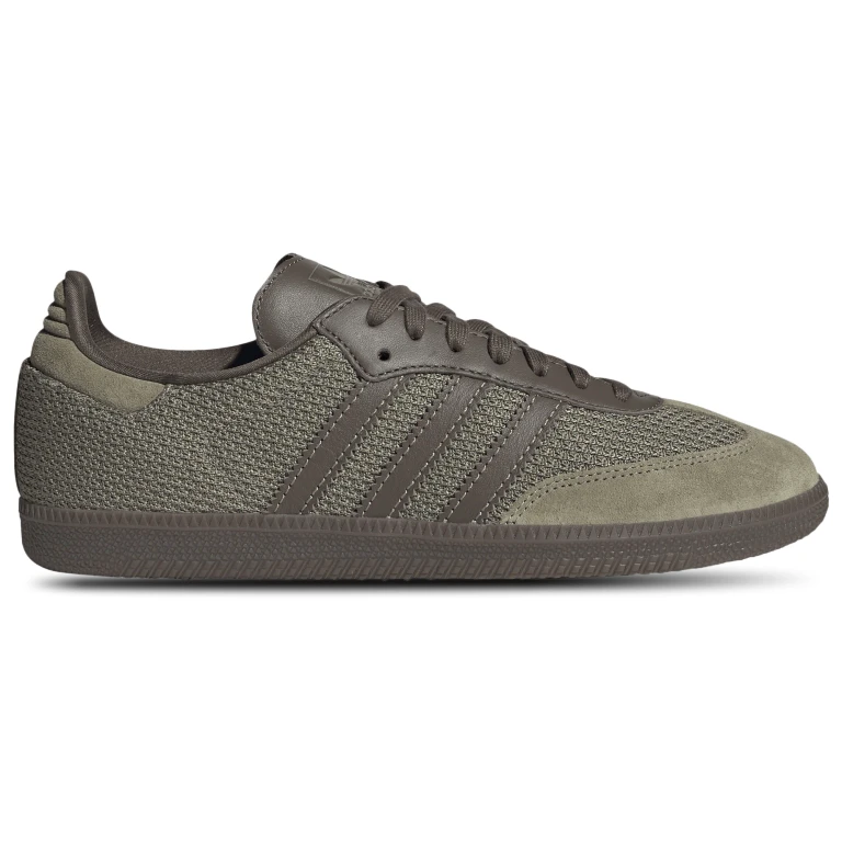 [jr0885] Mens adidas Samba Og 'orbit Green Cargo Brown'