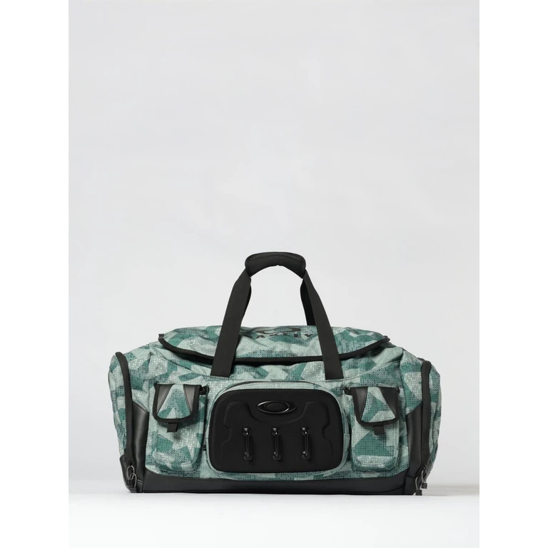 Travel Bag Men color Green (FOS90104832Q)