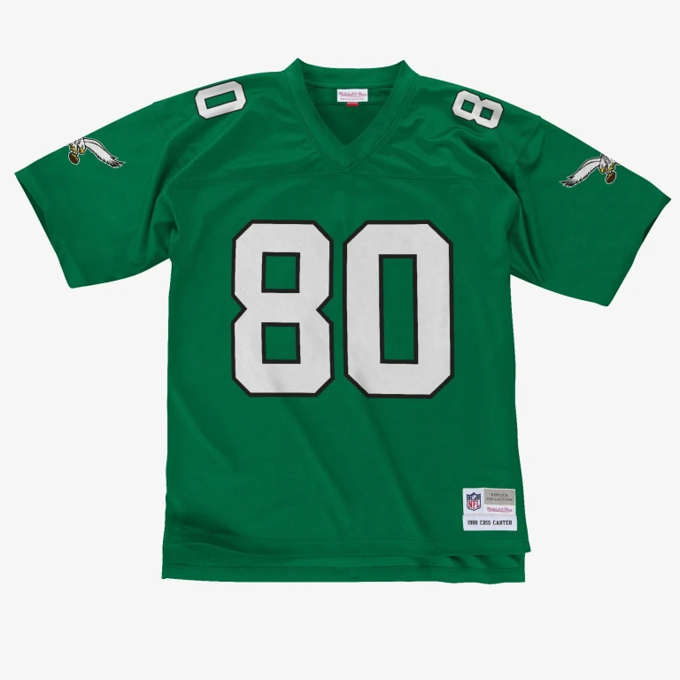 Men's NFL Legacy Jersey Eagles 1988 Cris Carter