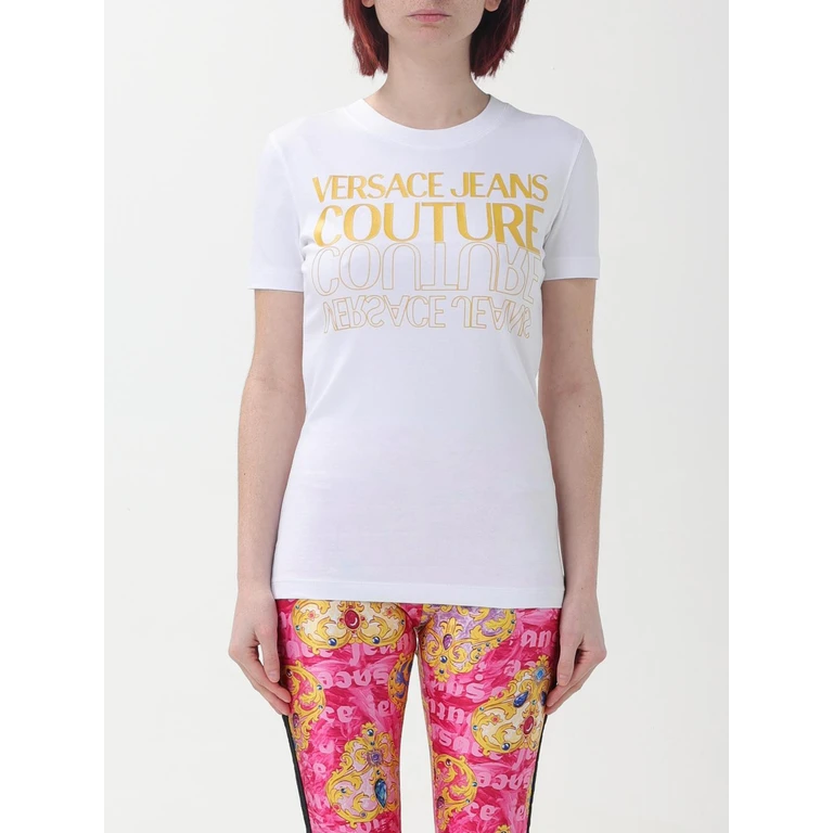 T-Shirt Woman color White (76HAHC00CJ02CG03)