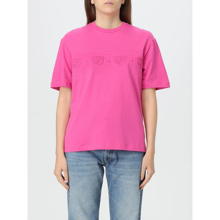 T-Shirt Woman color Violet (77CBHK09CJK01344)