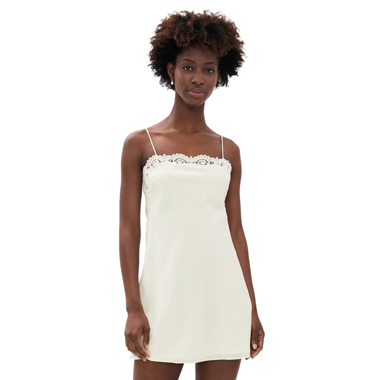 POSSE Darya Mini Dress Cream L