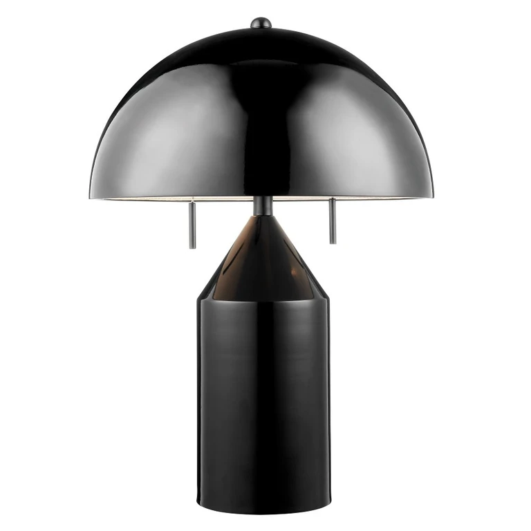 Ranae Black Table Lamp