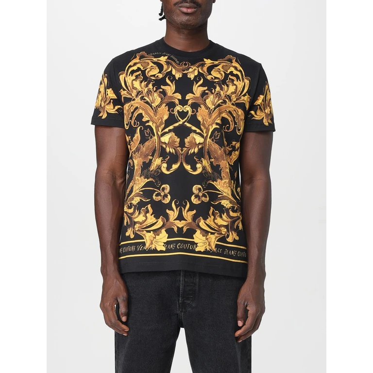 T-Shirt Men color Black (79GAH6SBJS505G89)