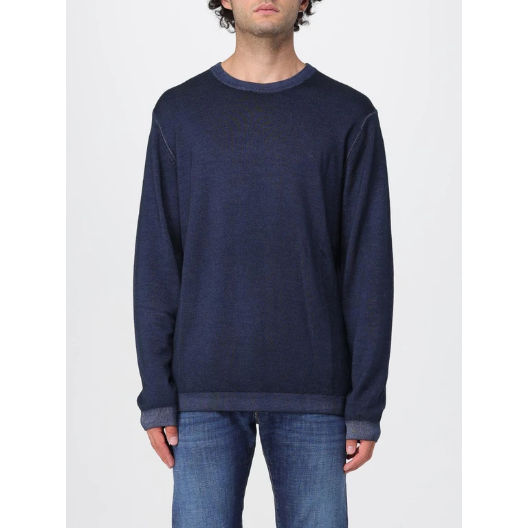 SUN68 Sweater Men color Blue (K4513007)