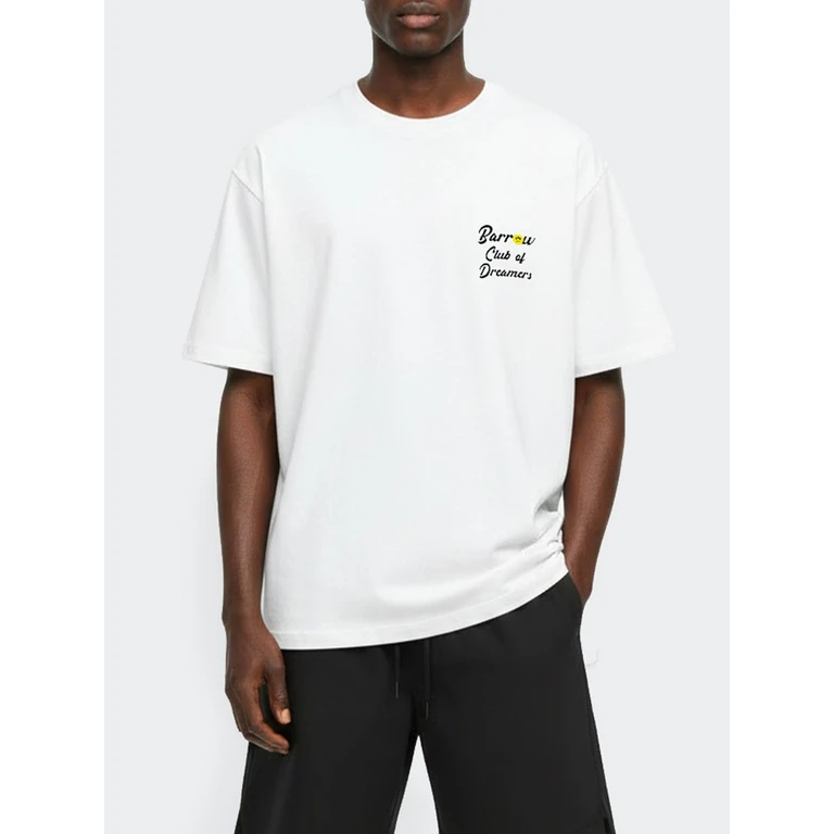 T-Shirt Men color White (S6BWUATH082412)