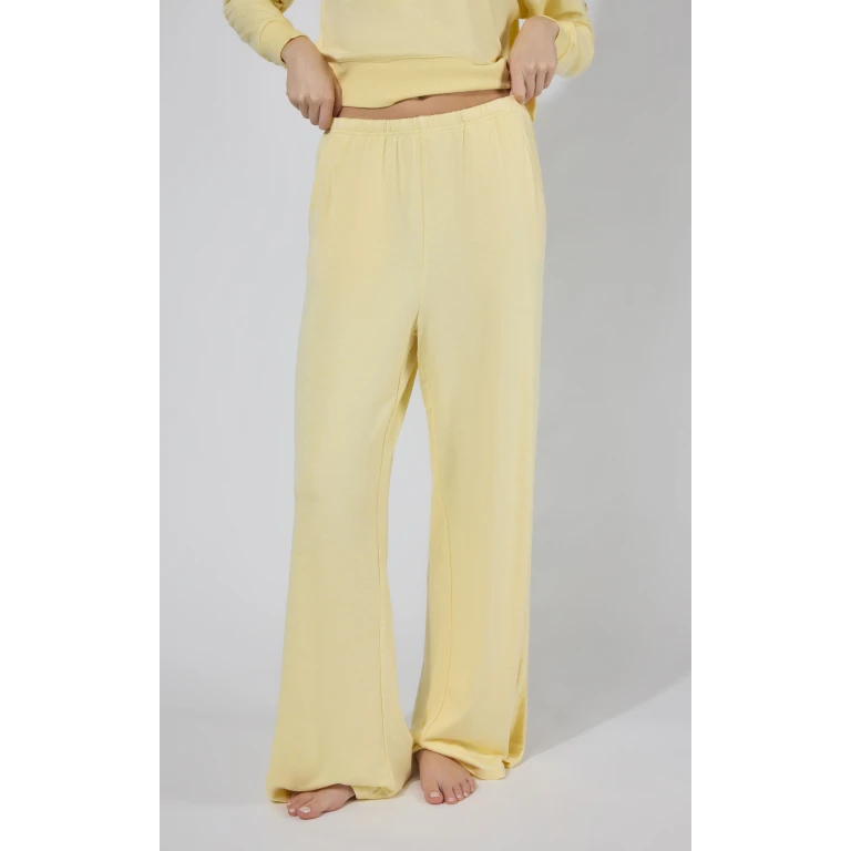 Modal Terry Relaxed Wide Pant