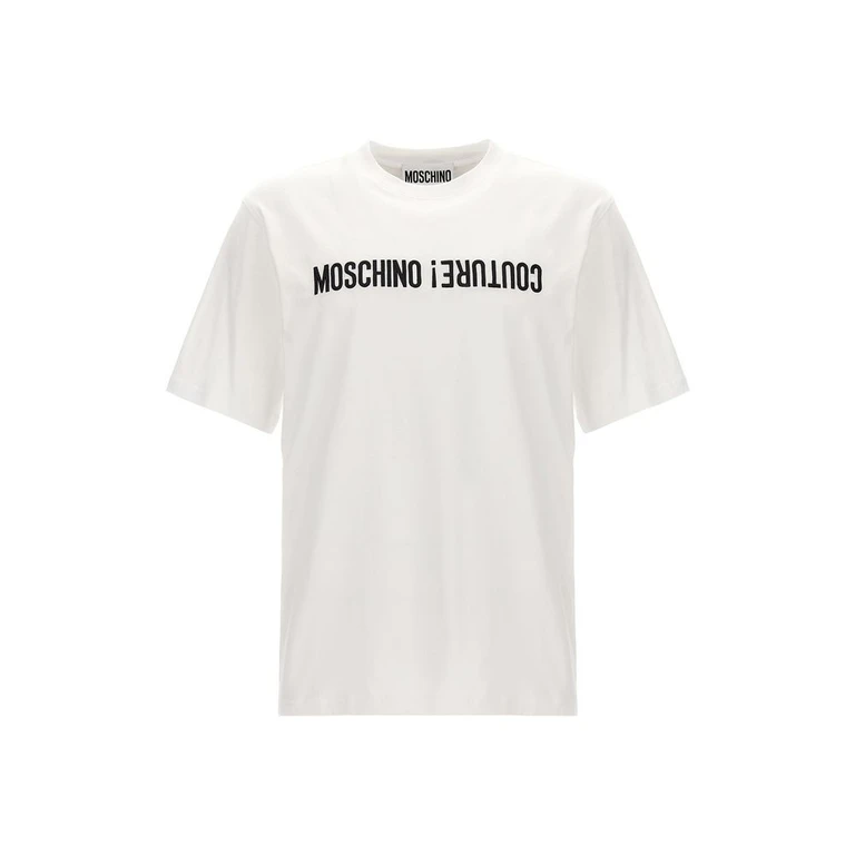 White Cotton T-Shirt - Men