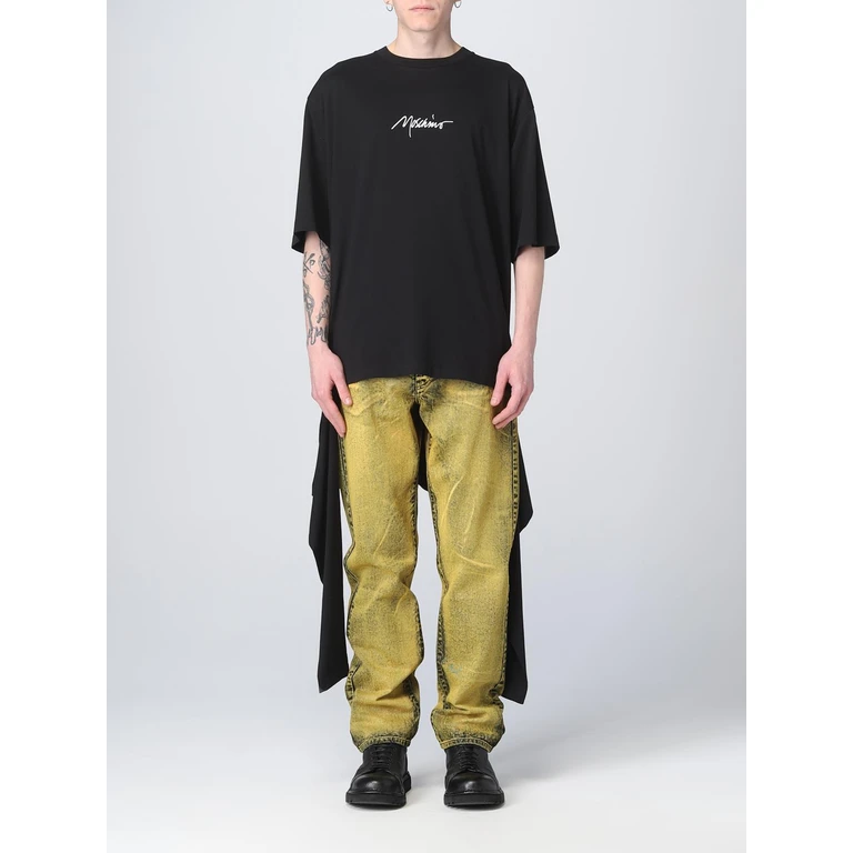 T-Shirt Men color Black (071602411555)