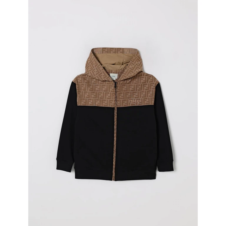FENDI Jacket Kids color Camel (JUH1065V0F13IV)