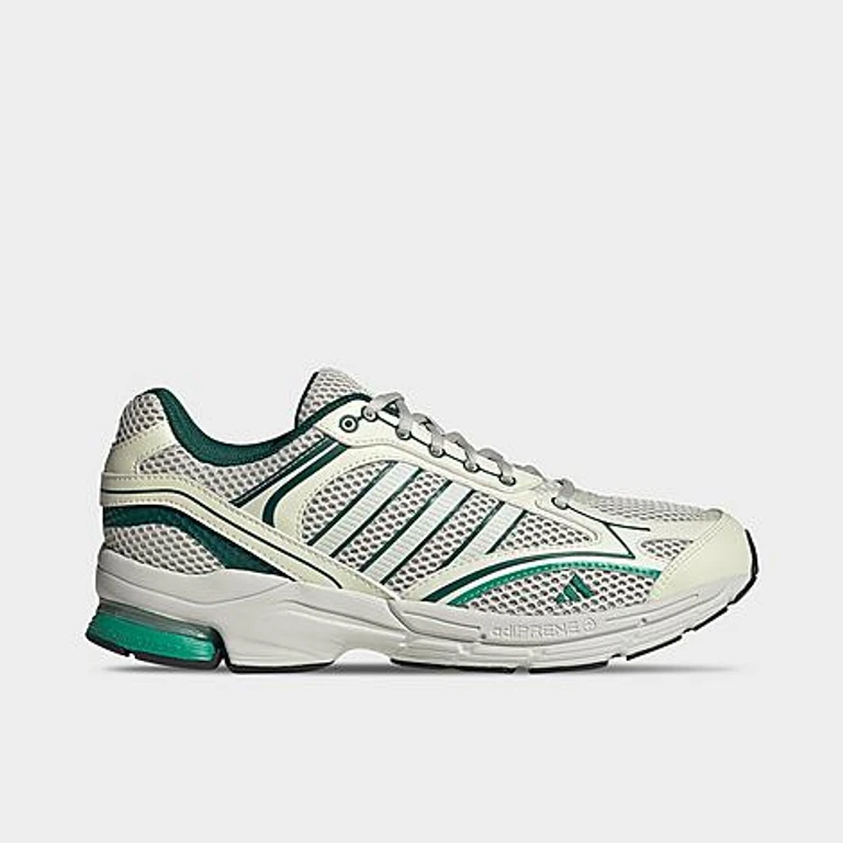 adidas Men's Spiritain 2000 Casual Shoes in Alumina/Ice Gold Met./Court Green Size: 7.5