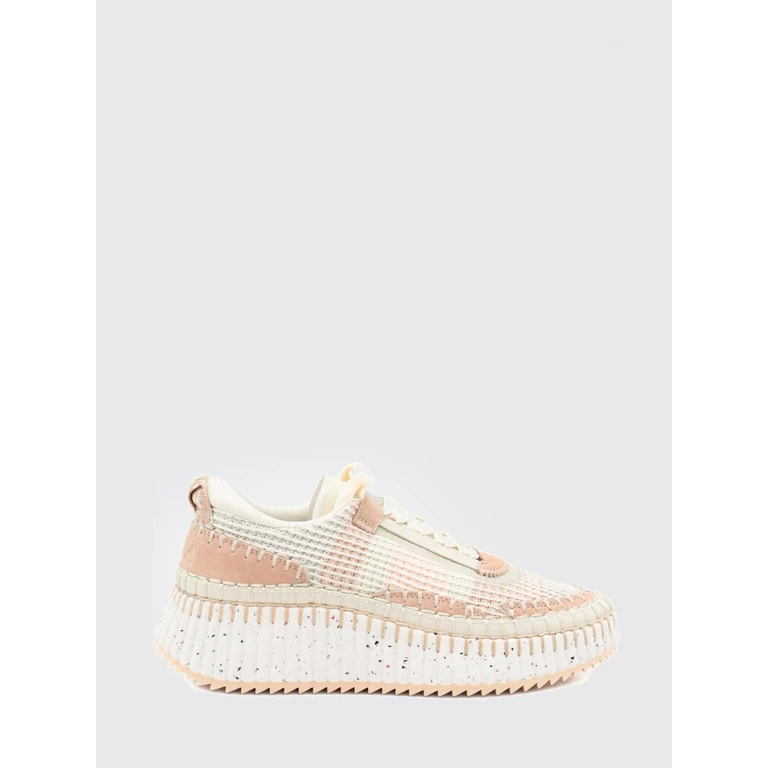 CHLOÉ Sneakers Woman color Blush Pink (CHC22S579Y026Z)