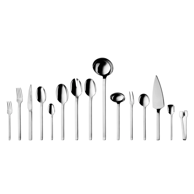 Essentials 72Pc 18/10 Stainless Steel Flatware Set, Essence