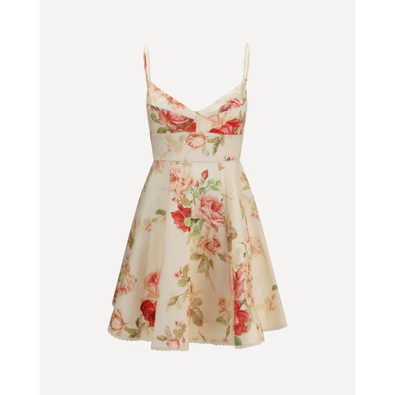 ZIMMERMANN Roselight floral picnic Dress Female 1