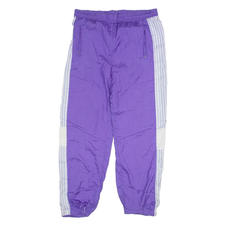 COLLECTION Womens Joggers Purple Tapered S W26 L43
