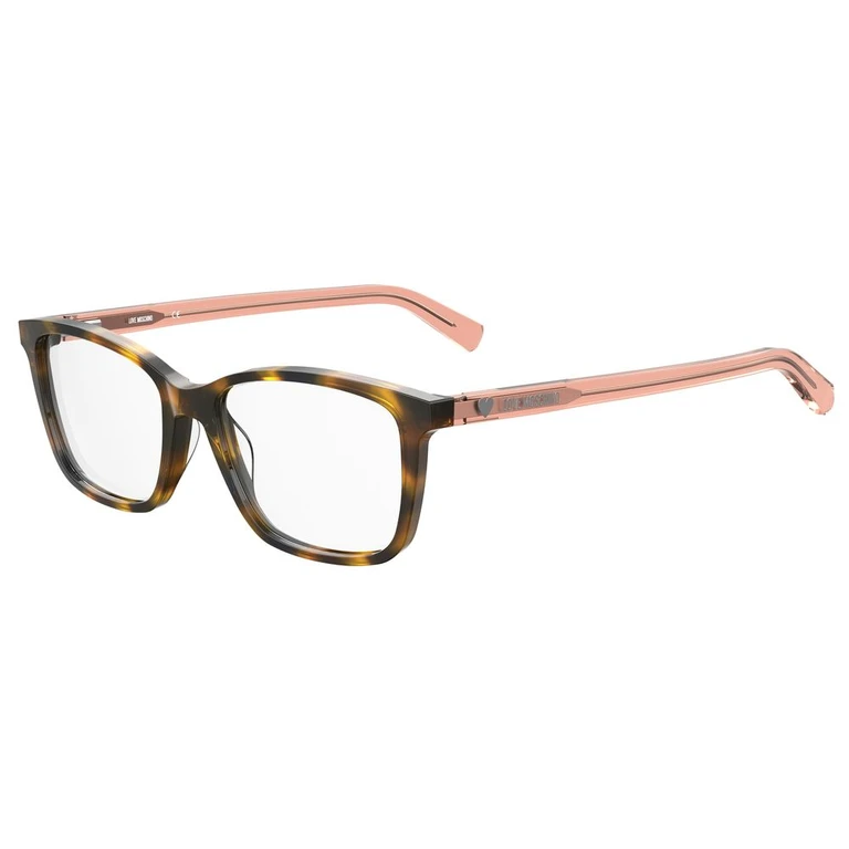 Love Moschino Brown Acetate Glasses (frames) Accessory - Women (LMMOL56605LAC)