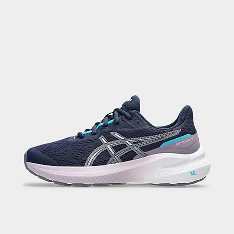 Big Kids GT-1000 13 Running Shoes in Midnight/Dusk Violet Size: 1.0