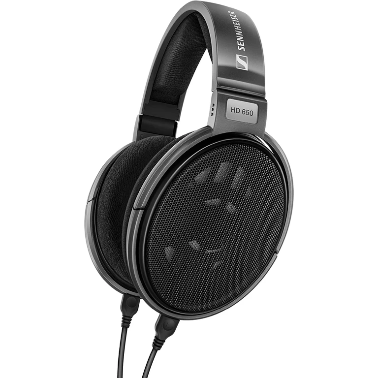 HD 650 Audiophile Hi-Res Open Back Over Ear Headphone