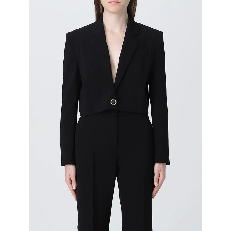 Jacket Woman color Black (101692A14IZ99)