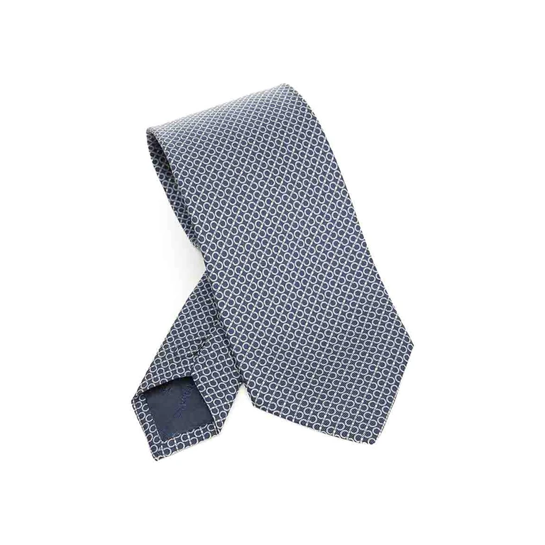 Salvatore Ferragamo Cravate - Bleu (351313000000000)